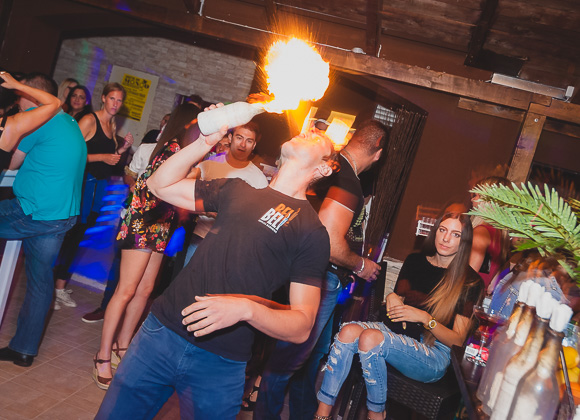 Otvorenje ljetne terase Mango bara (foto: Ivan Toman)