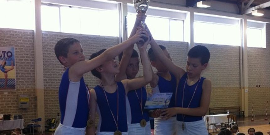 Gimnastički klub Salto Gimnastički klub Salto