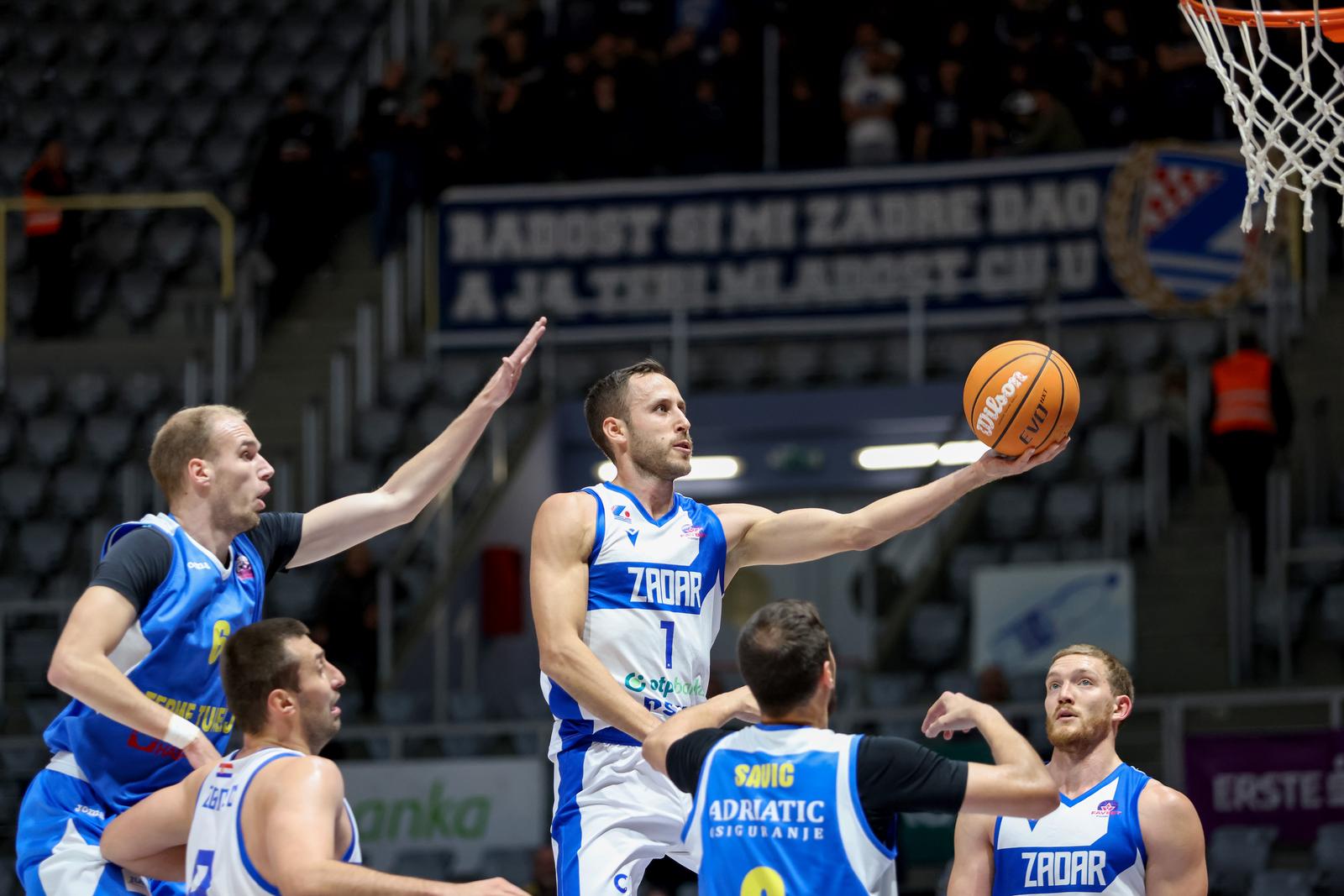 Favbet Premijer liga, 13. kolo: KK Zadar – KK Zabok 80-53 Favbet Premijer liga, 13. kolo: KK Zadar – KK Zabok 80-53