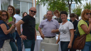 Posjet knjižničara iz Slovenije