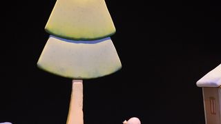 Premijera predstave “Božićno drvce”; foto Iva Perinčić