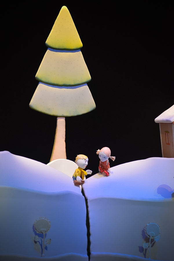 Premijera predstave “Božićno drvce”; foto Iva Perinčić