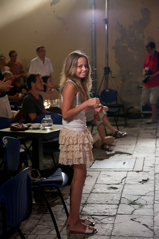 Catia Werneck Quartet u dvorištu Providurove palače Catia Werneck Quartet u dvorištu Providurove palače