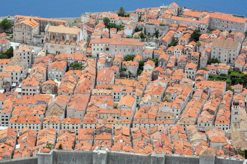 Panorama Dubrovnika sa Srđa, Photo: Grgo Jelavić/PIXSELL