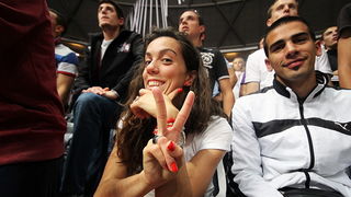 Najbolji navijači na svitu na utakmici Zadar-Cibona, Foto: Mia Čop Najbolji navijači na svitu na utakmici Zadar-Cibona, Foto: Mia Čop