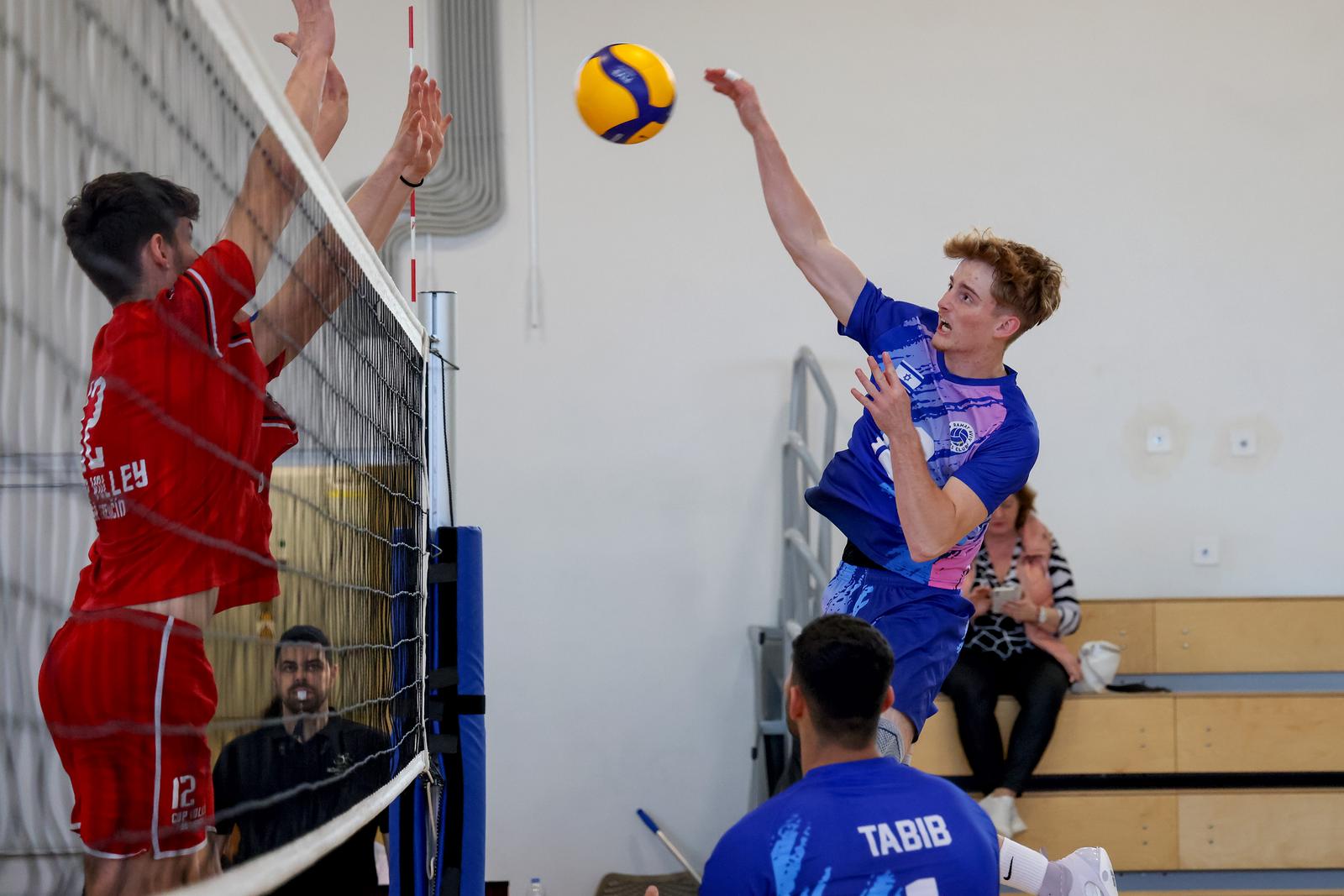 MEVZA Juniorsko prvenstvo, utakmica za 3. mjesto, muški, COP Trenčin – Ramat Aviv MEVZA Juniorsko prvenstvo, utakmica za 3. mjesto, muški, COP Trenčin – Ramat Aviv