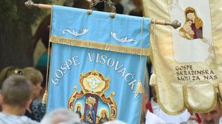 Visovac: Svečano misno slavlje povodom blagdana Gospe od Anđela, Photo: Hrvoje Jelavic/PIXSELL