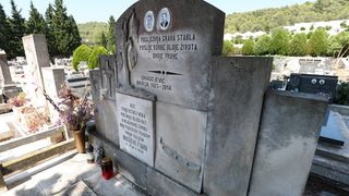 Vela Luka: Groblje sv. Roka na kojem će biti pokopan Oliver Dragojević