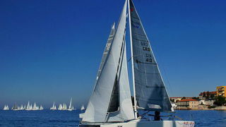 “Zadarska koka”: Regata za sve generacije snimljena iz “koke” “Zadarska koka”: Regata za sve generacije snimljena iz “koke”