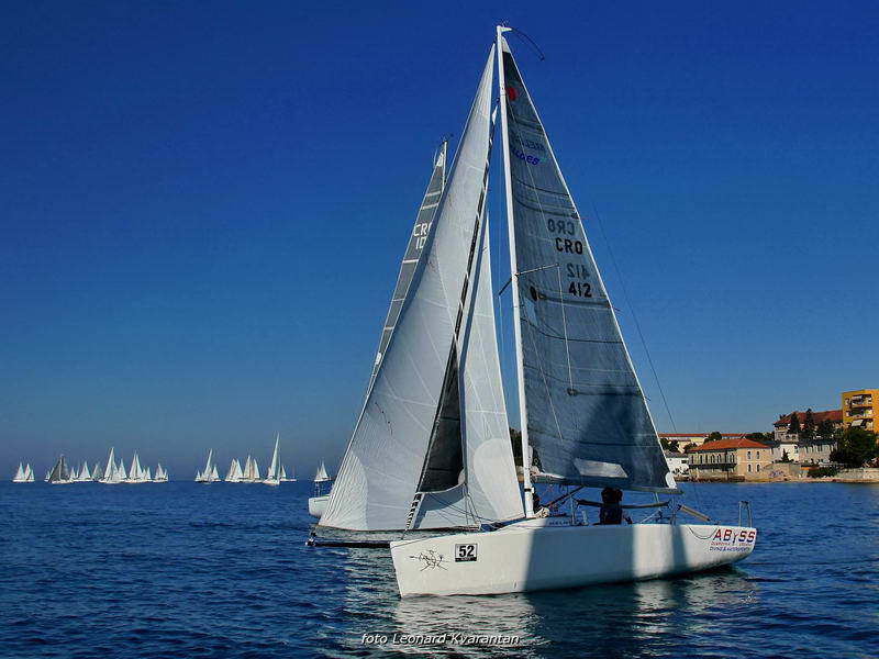 “Zadarska koka”: Regata za sve generacije snimljena iz “koke” “Zadarska koka”: Regata za sve generacije snimljena iz “koke”