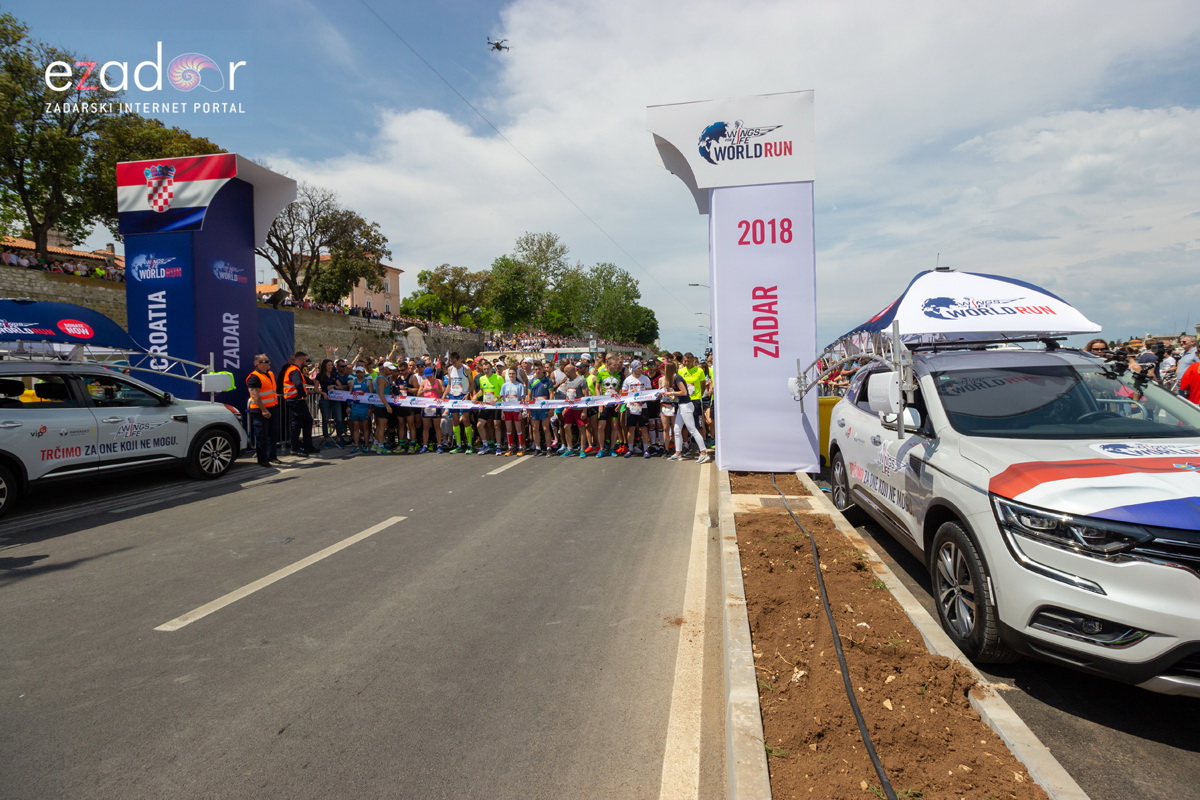 Wings for Life World Run 2018. – Čudesna atmosfera u Zadru