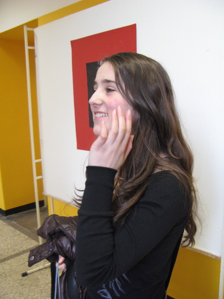 Dodjela nagrada za umjetničke radove u gimnaziji J. Barakovića Dodjela nagrada za umjetničke radove u gimnaziji J. Barakovića