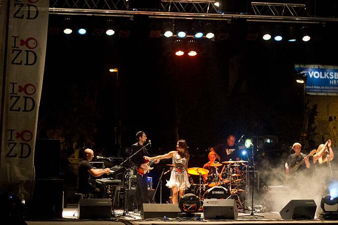 Severina @Ponton festival u uvali Jazine, Foto: Leo Banić Severina @Ponton festival u uvali Jazine, Foto: Leo Banić