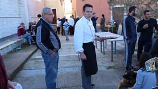 Udruga mladih Ploče i Dračevca uredila stari zog i počastila rižotom