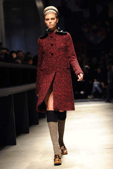 Milan Fashion Week: Prada jesen 2010 (Coutorture.com)