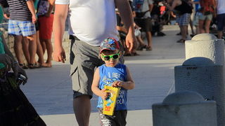 Skitnja gradom 22. srpnja 2013.  Foto: Roberto Lerga