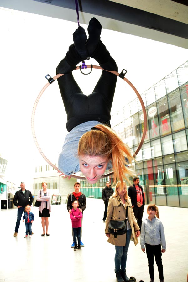 Circo Art radionica u City Galleriji, foto: Iva Perinčić