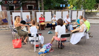 Simboličnim rušenjem zida započeo je urbani festival KvartArt na Voštarnici