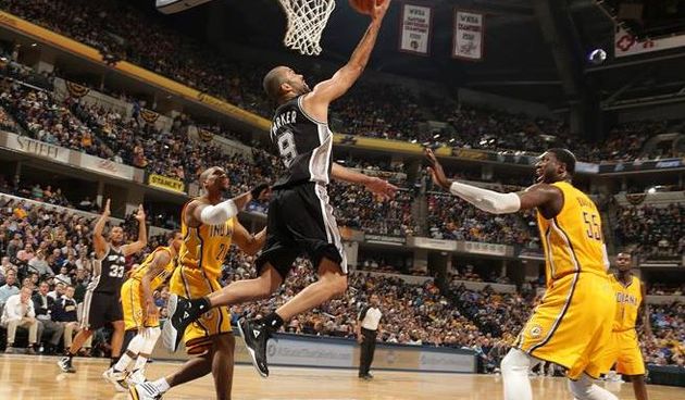 Tony Parker, foto: nba.com