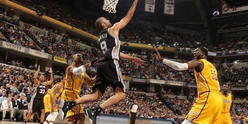 Tony Parker, foto: nba.com Tony Parker, foto: nba.com