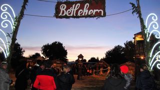 Žive jaslice zajednice Cenacolo u Jankolovici kod Biogrrada na Moru Žive jaslice zajednice Cenacolo u Jankolovici kod Biogrrada na Moru