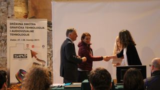 Državna smotra iz obrazovnog sektora Grafičke tehnologije i audiovizualnih tehnologija Državna smotra iz obrazovnog sektora Grafičke tehnologije i audiovizualnih tehnologija
