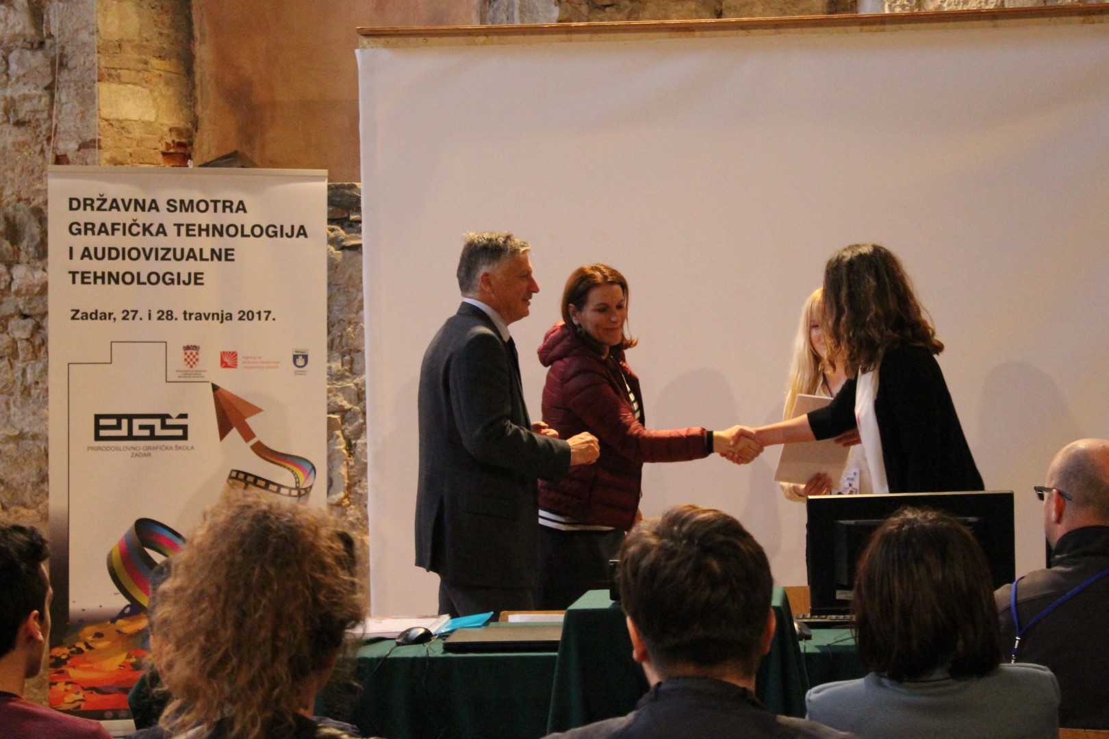 Državna smotra iz obrazovnog sektora Grafičke tehnologije i audiovizualnih tehnologija Državna smotra iz obrazovnog sektora Grafičke tehnologije i audiovizualnih tehnologija