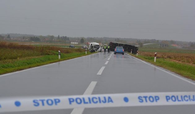 Prometna nesreća, poginuli