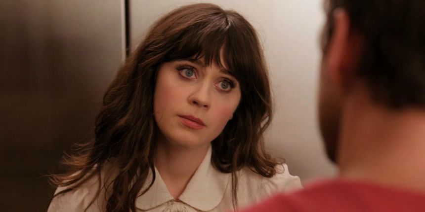 Zooey Deschanel NEW GIRL Zooey Deschanel NEW GIRL