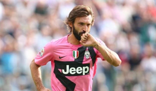 Andrea Pirlo, foto: juventus.com
