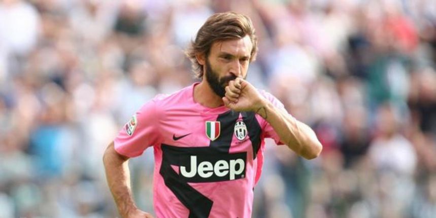 Andrea Pirlo, foto: juventus.com