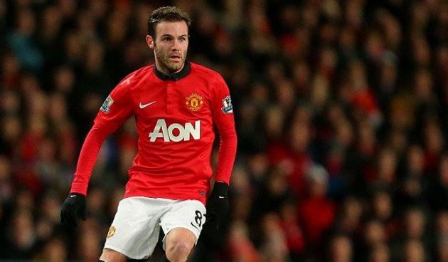 Juan Mata, foto: dailymail.co.uk