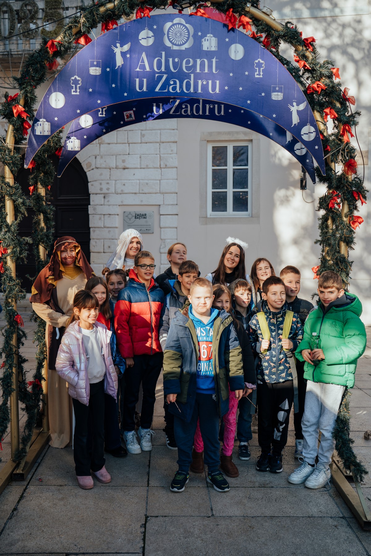 Sv. Lucija prošetala po centru Zadra