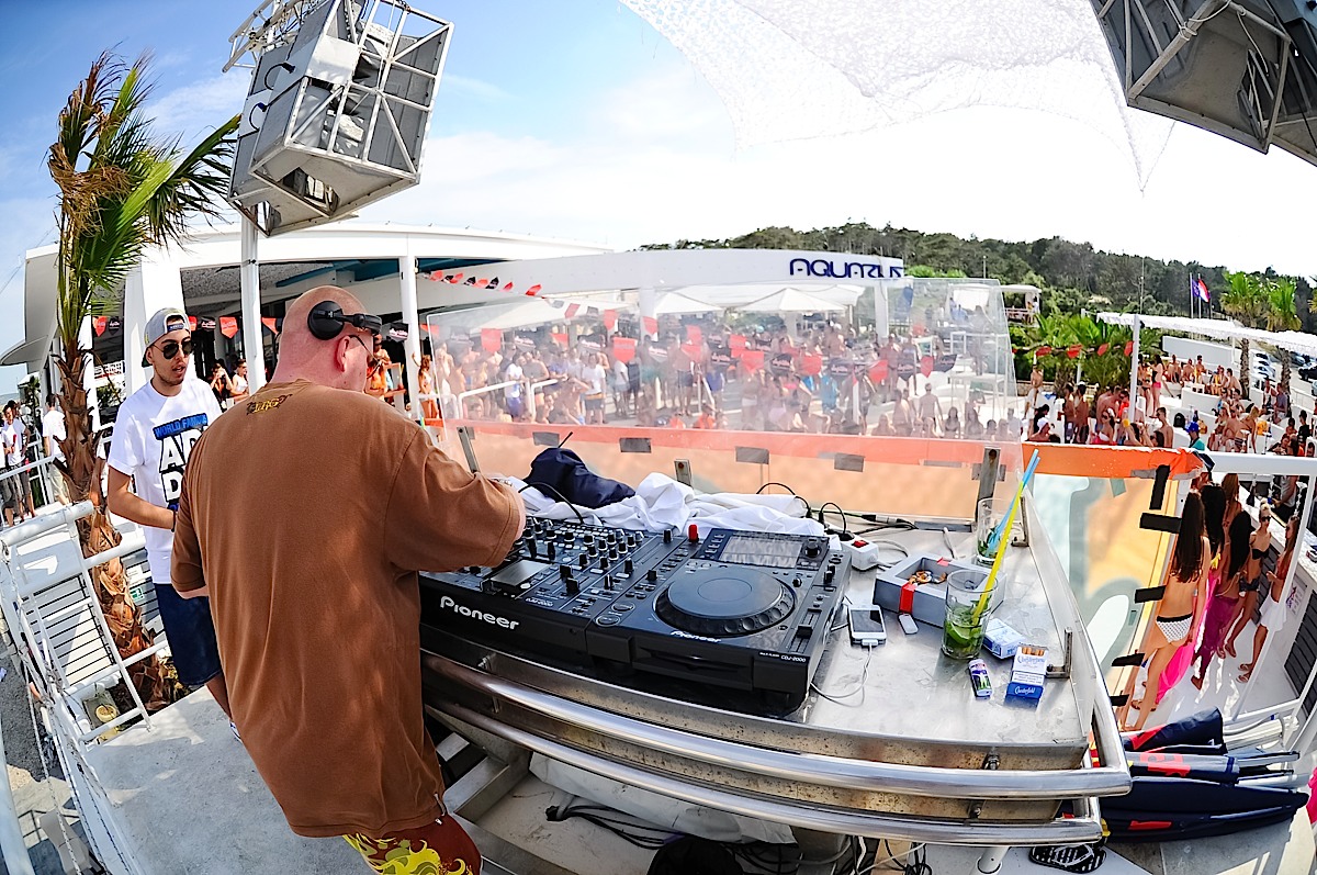 Aquarius Klub – After Beach Party 7. srpnja 2013, foto: Goran Telak
