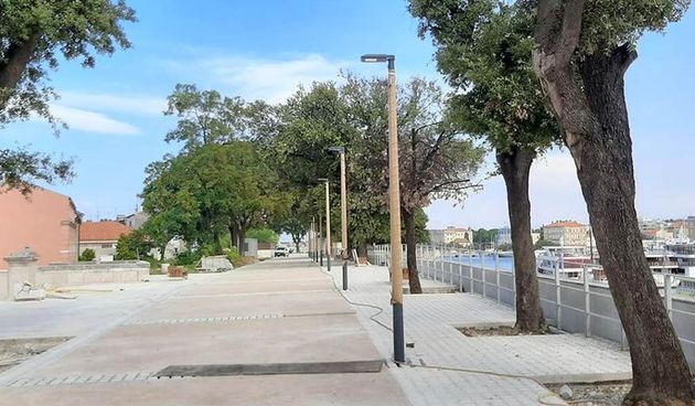 Šetnica muraj bedemi