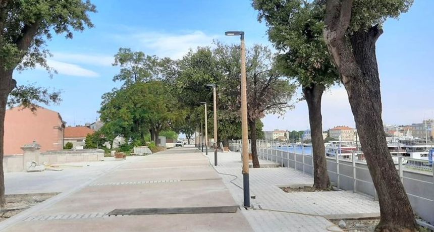 Šetnica muraj bedemi