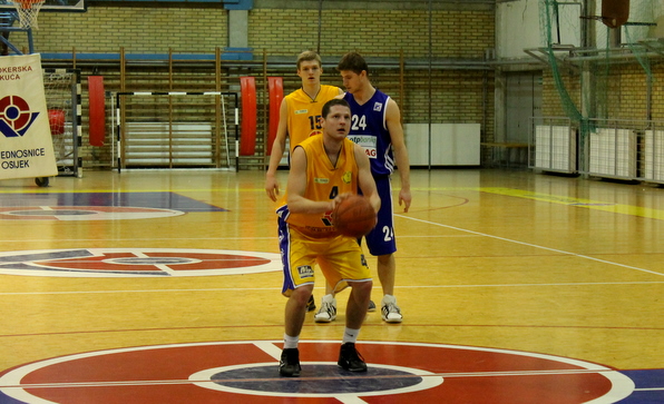 KK VrOS Darda – KK Zadar 86-88, Foto: Hrvoje Knežević