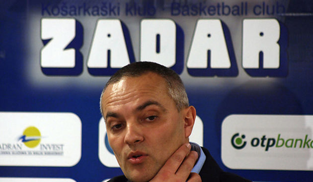 KK Zadar – KK Crvena Zvezda 60-83 (foto:Saša Čuka)