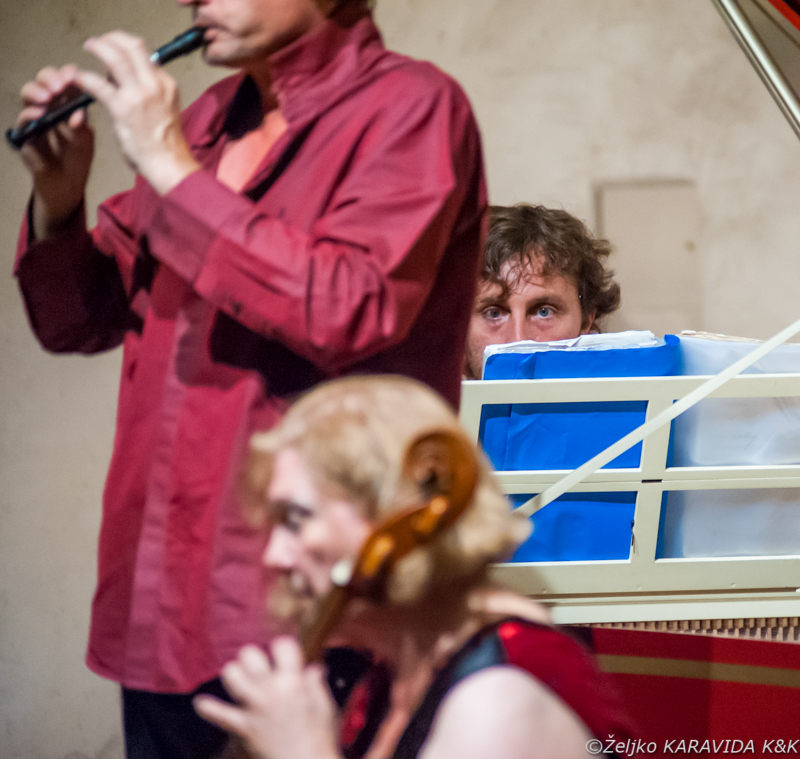 Crkva Sv. Donata: Koncert ansambla Red Priest, foto: Željko Karavida Crkva Sv. Donata: Koncert ansambla Red Priest, foto: Željko Karavida