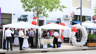 Otvorena poslovnica Optima Telekoma u Zadru, foto: Leo Banic Otvorena poslovnica Optima Telekoma u Zadru, foto: Leo Banic