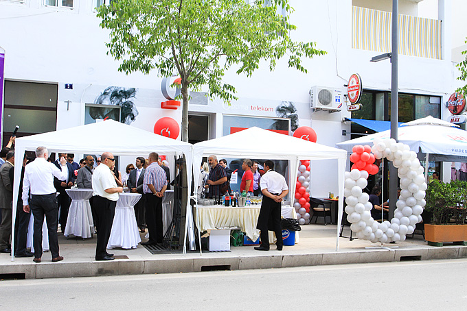Otvorena poslovnica Optima Telekoma u Zadru, foto: Leo Banic Otvorena poslovnica Optima Telekoma u Zadru, foto: Leo Banic