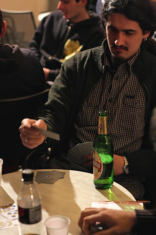 Božićni turnir u briškuli, trešeti i kifamenu