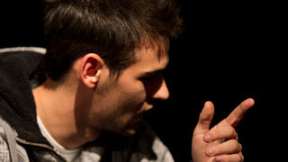 Hrvatsko narodno kazalište Zadar traži nove mlade talente za glumačku radionicu, a mi smo sinoć pratili audiciju na kojoj su se budućoj mentorici, glumici Jasni Ančić, predstavili prvi muški kandidati, foto Leo Banic