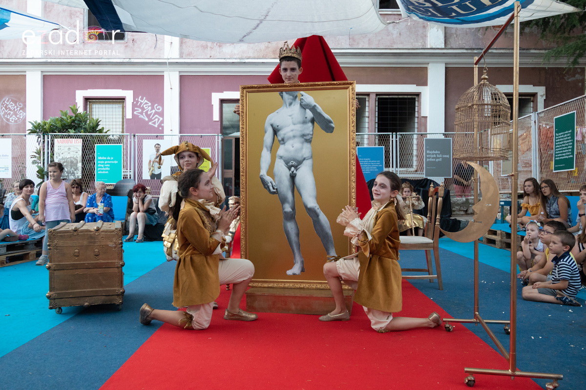 KvartArt 2018: Dan ispunjen radionicama, dramskom predstavom i projekcijom filma