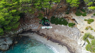 Mljet: Nasukana morska sirena Mljet: Nasukana morska sirena