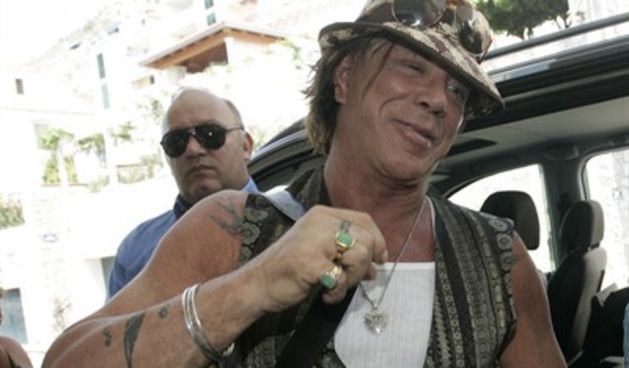Mickey Rourke (foto: Branimir Kvartuc / CROPIX)