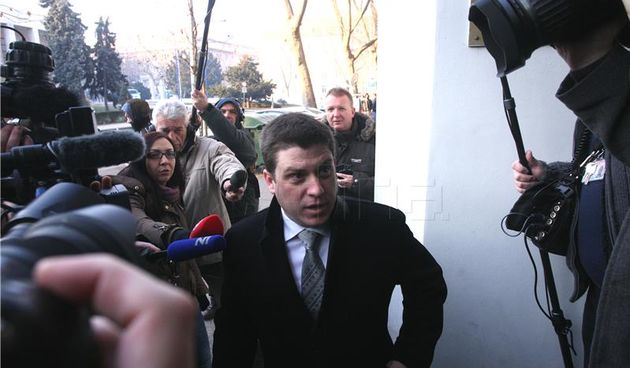 Novi ministri stižu u prostorije HDZ-a, Foto: Hina