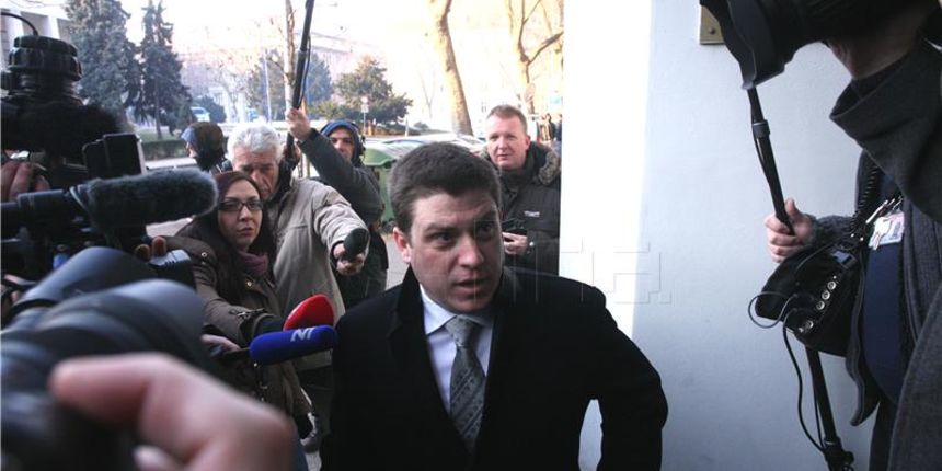 Novi ministri stižu u prostorije HDZ-a, Foto: Hina Novi ministri stižu u prostorije HDZ-a, Foto: Hina