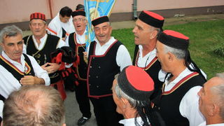 Seoska olimpijada i Smotra folklora u Ličkom Osiku. Foto: Marko Mane Ledenko