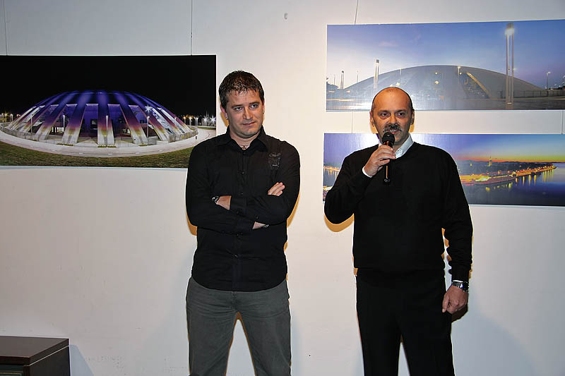 Izložba e-Razglednice u Arsenalu